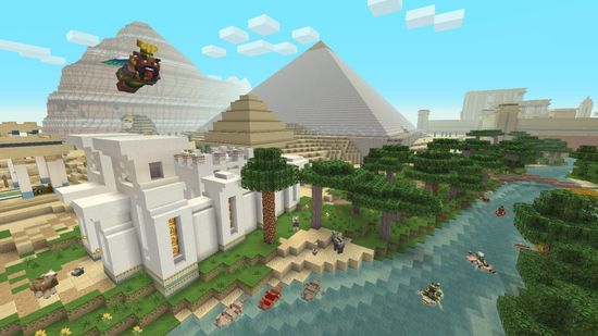 Minecraft (Nintendo Switch, Полностью на русском языке, Б/У)