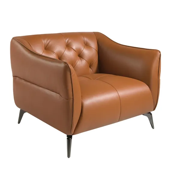 Кресло Angel Cerda 5098 с кожаной обивкой капитоне