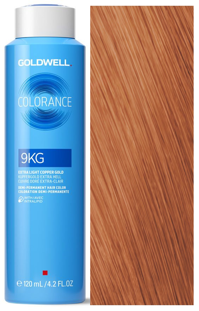 Goldwell Colorance 9KG медно-золотистый блондин экстра 120мл