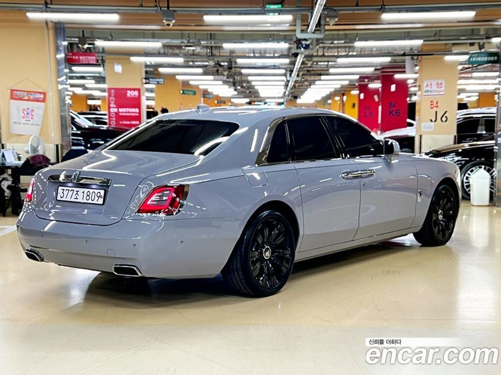 Rolls-Royce Ghost 2 Generation 6.7 V12 (03.2022)