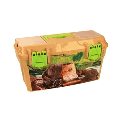 Ящик рыболовный Мечта рыбака (415х210) (черный) (комплект 2 шт)