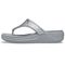 Crocs Monterey Metallic 'Silver Gray'