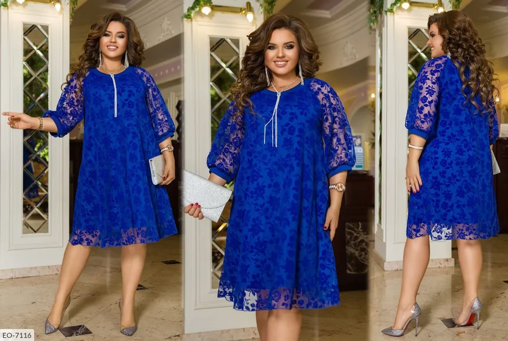 Платье GE-0880 Фабрика Моды