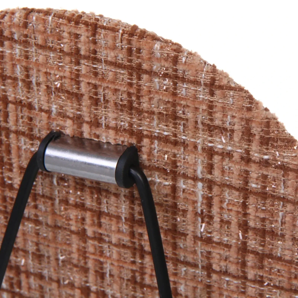 Зеркало настольное «ФРАТЕЛЛИ», кофейный цвет, 15*15см (коробка)