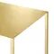 Набор столиков кофейных Mayen Gold, золотистые