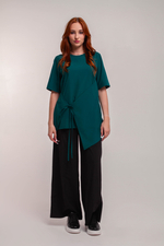 БЛУЗКА AVRORA. PROF зеленая