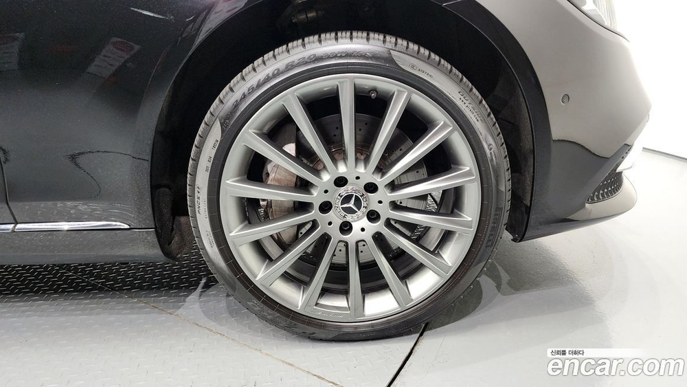 Mercedes-Benz S-Class W222 S450L 4MATIC (08.2019)