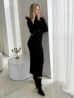 Платье в полоску MALETTA