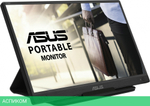 Монитор Asus MB166C черный (90LM07D3-B01170)