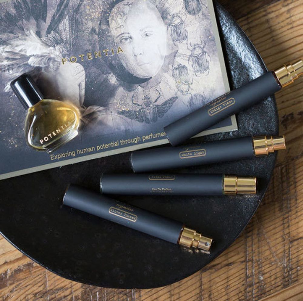 The House Of Potentia Silver Thread