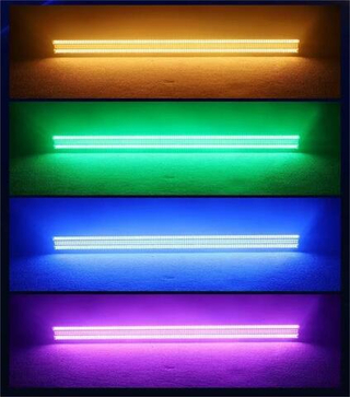 Линейный светодиодный RGB эффект B720, Big Topper