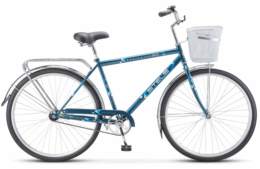 Велосипед 28" STELS Navigator-300 Gent C р.20" Морская волна УЦЕНКА