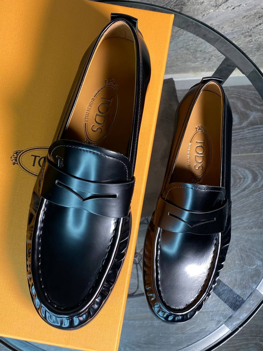 Лоферы Tod's