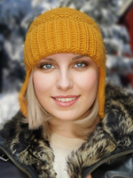 Шапка ушанка ГАРТ (Флис)