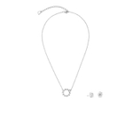 Серьги Coeur de Lion Crystal-Silver 2056/21-1817