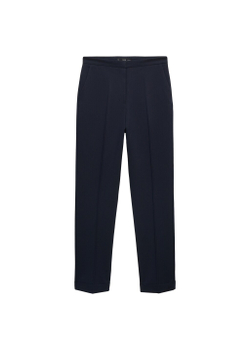 Прямые костюмные брюки