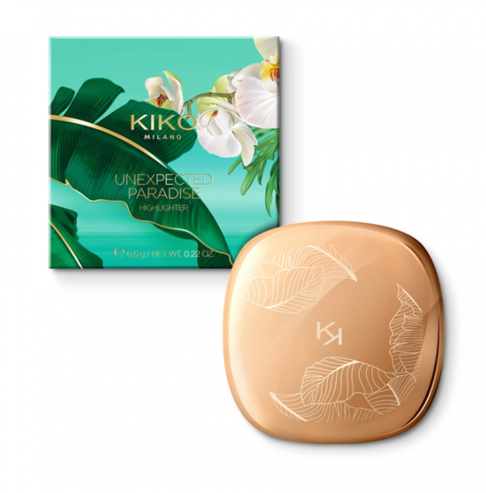 Хайлайтер KIKO Milano Unexpected Paradise - 02 Golden River