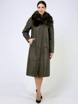 Дубленка зимняя натуральная