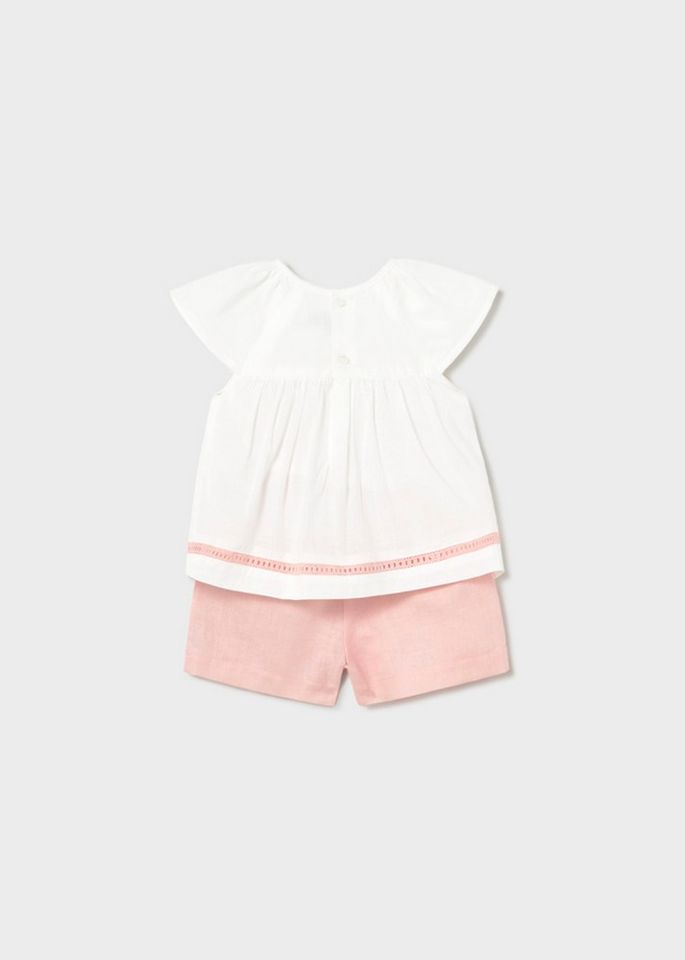 топ с шортами