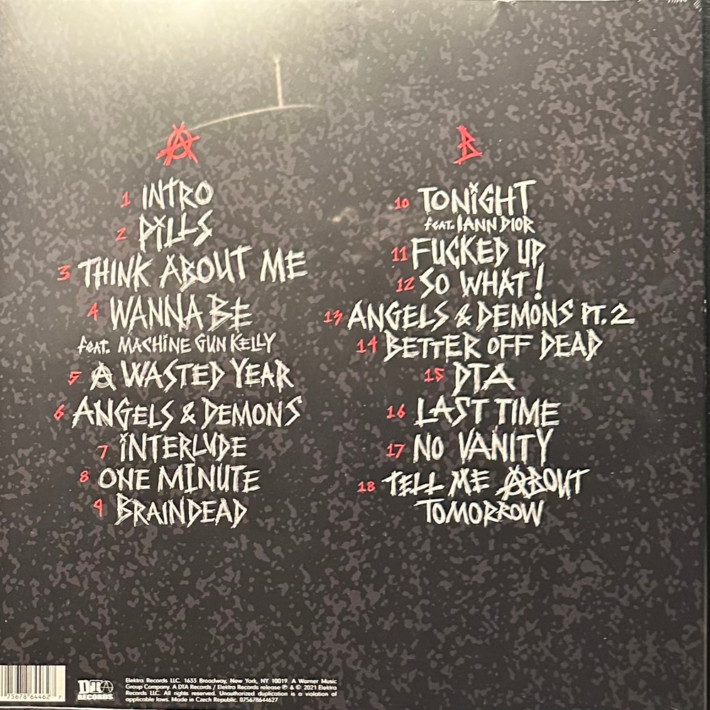 JXDN - Tell Me About Tomorrow (Чехия 2021г.)