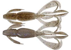 Приманка силиконовая Keitech Crazy Flapper 4.4" #440T Electric Shad