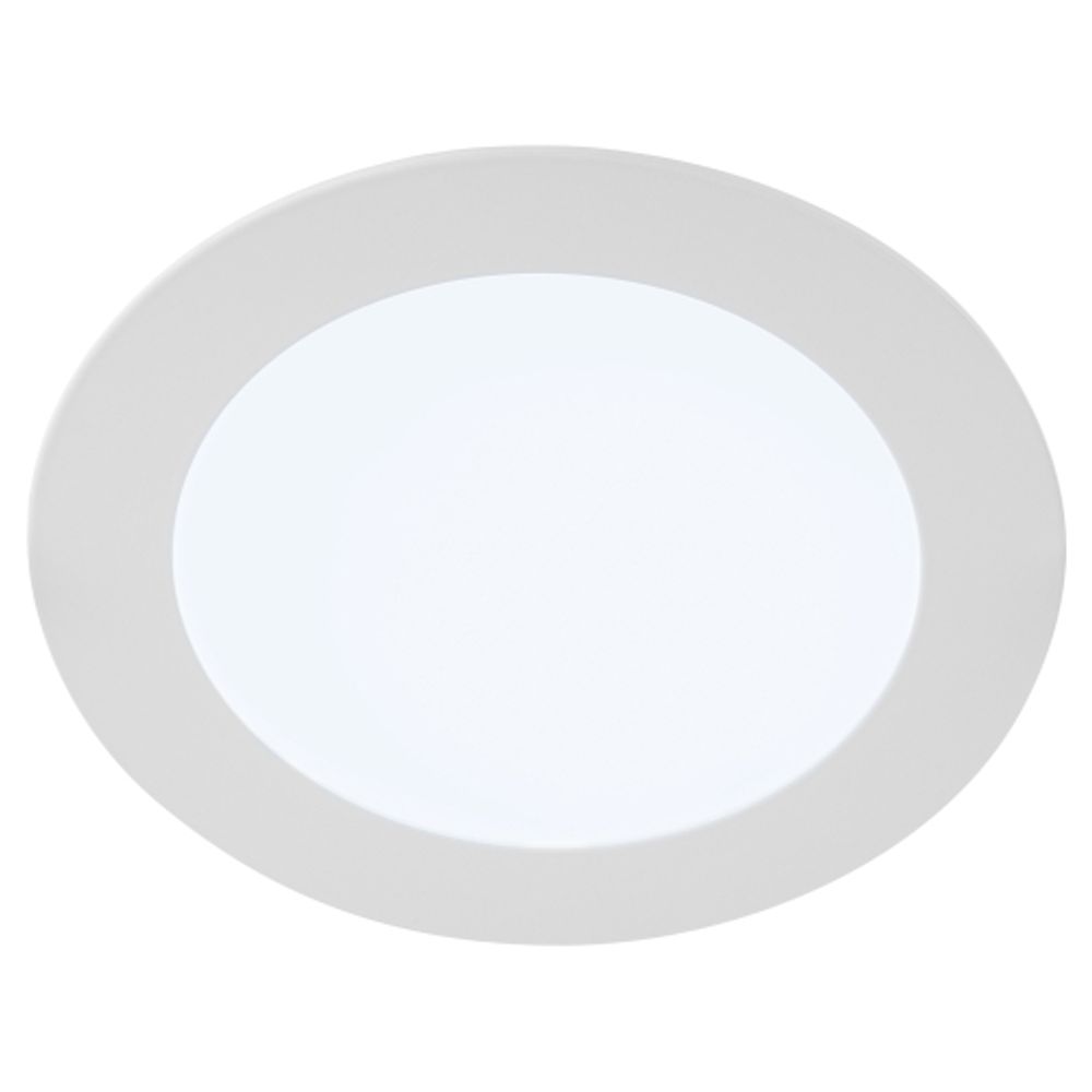 Светильник светодиодный встраиваемый Даунлайт ЭРА LED 1-9-6K Slim панель 9Вт 6500К круглый | Downlight