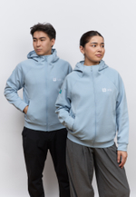 Кофта на замке ARGYMAQ EXPLORER LIGHT BLUE