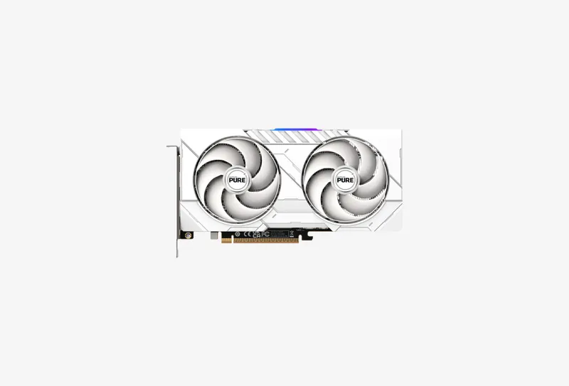 Видеокарта AMD Radeon RX 9060 XT Sapphire Pure Gaming OC 16Gb (11350-02-20G)