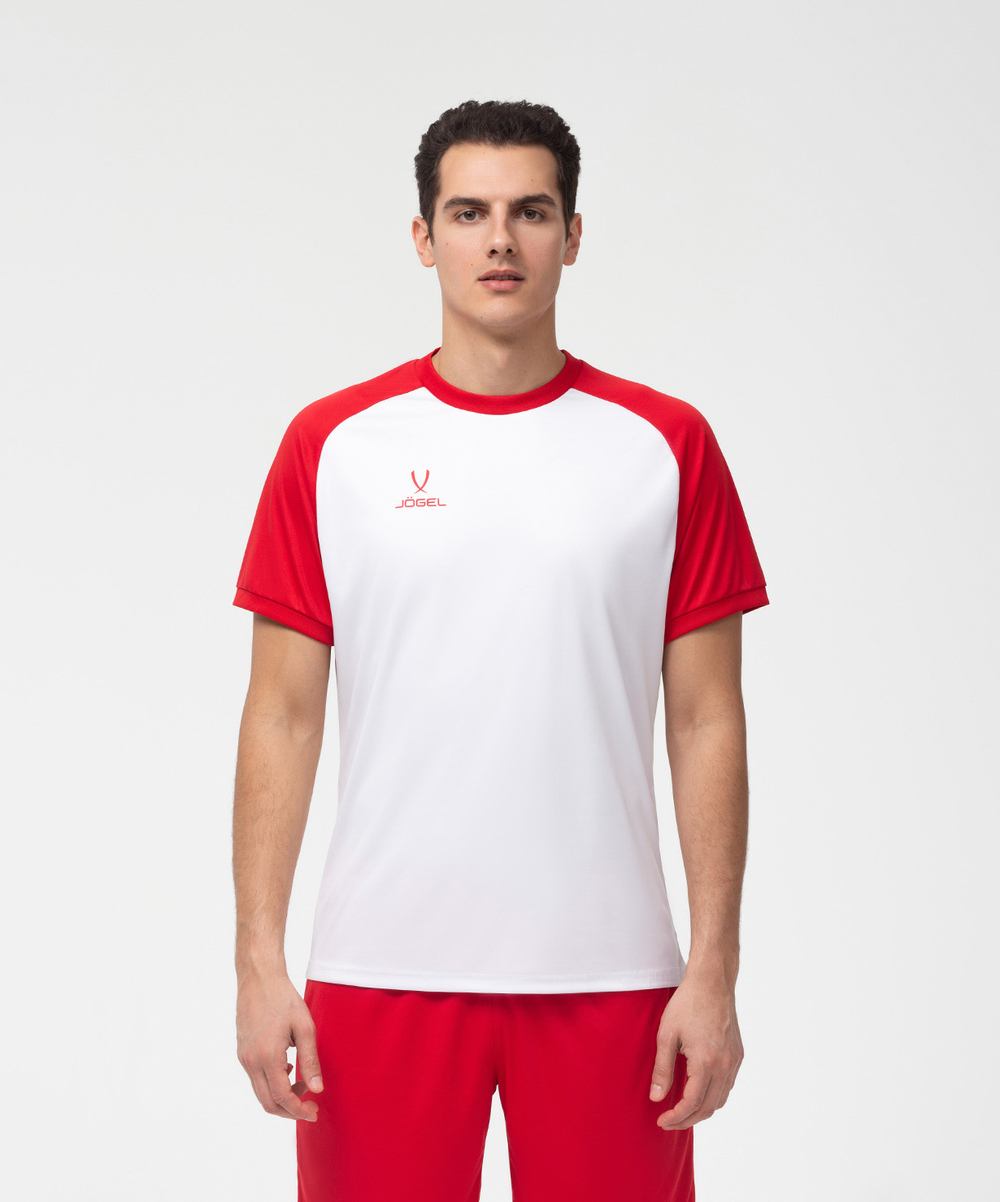 Футболка игровая CAMP Reglan Jersey, белый/красный