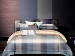 Постельное белье 2 спальное евро Asabella 1676-6