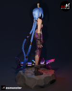 Фигуркаел Джинкс Лига легенд Jinx League of Legends