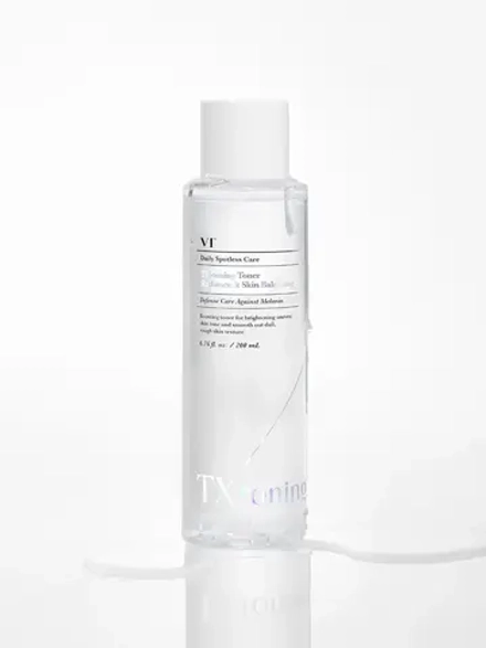 VT Cosmetics Осветляющий тонер с транексамовой кислотой против пигментации TX-Toning Toner 200 мл