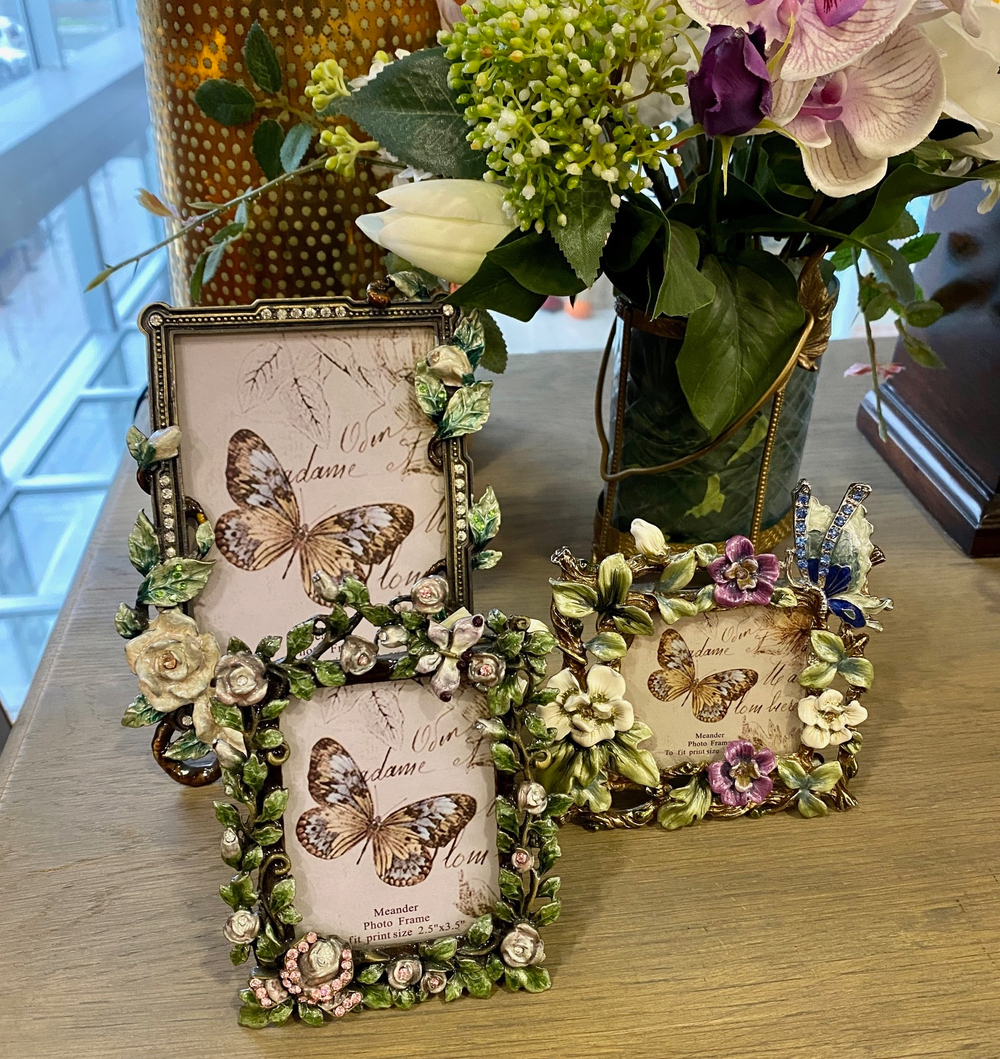 Рамка Две Розы