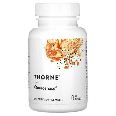 Антиоксиданты Thorne, Quercenase, 60 капсул