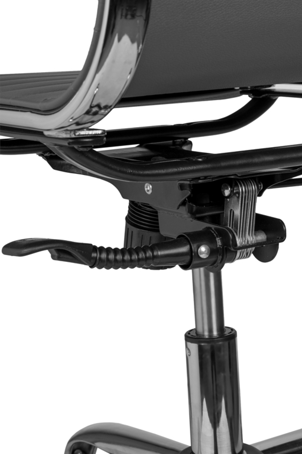 Кресло College CLG-620 LXH-B Grey