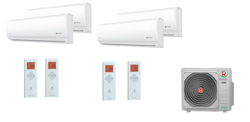 Мульти сплит-система Royal Clima на 4 комнаты (20+25+25+25 кв.м.) TRIUMPH