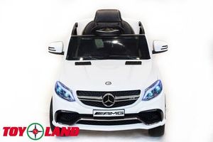 Детский электромобиль Toyland Mercedes-Benz GLE63S AMG белый