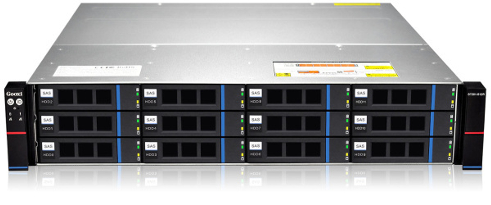 Дисковая полка 2U Gooxi ST201-S12REJ