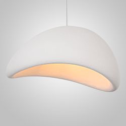 Подвесной светильник CEMENCLOUD B D100 White