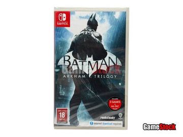 Batman: Arkham Trilogy (Nintendo Switch, Русские субтитры)