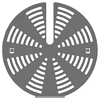 Комплект для уменьшения скорости вентилятора SMEG 3921