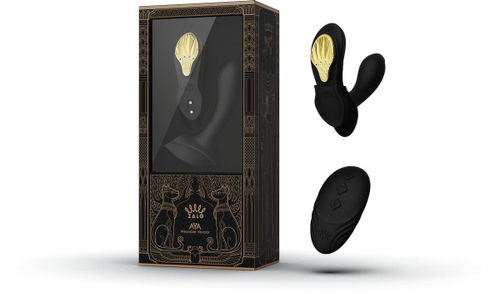 Вибромассажёр в трусики Zalo Aya с насадкой и пультом ДУ