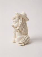 Статуэтка лошадка в шляпе символ 2026 года