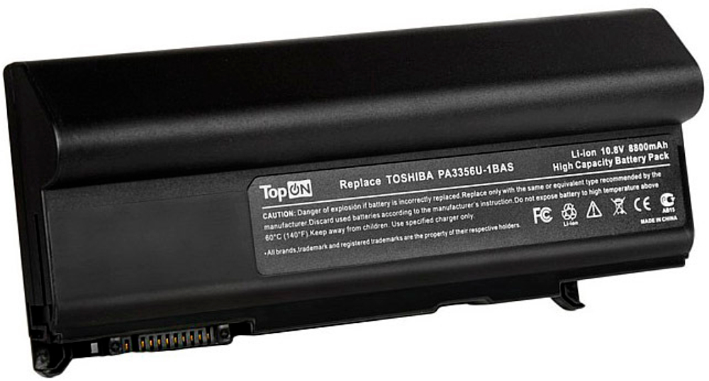 Аккумулятор для ноутбука Toshiba TopOn TOP-PA3356HH
