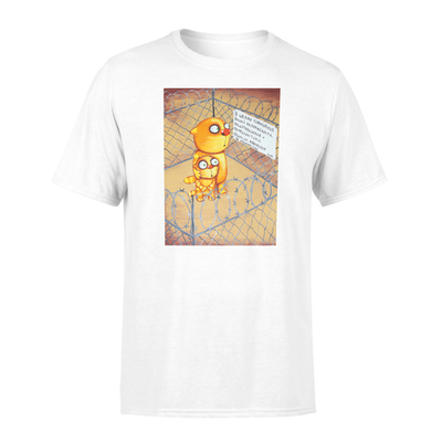 Футболка "В целях вашей безопасности"