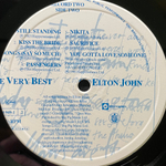 Elton John - The Very Best Of Elton John 2LP (Европа 1990г.)