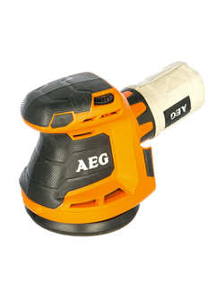 Эксцентриковая шлифмашина AEG BEX18-125-0 4935451086