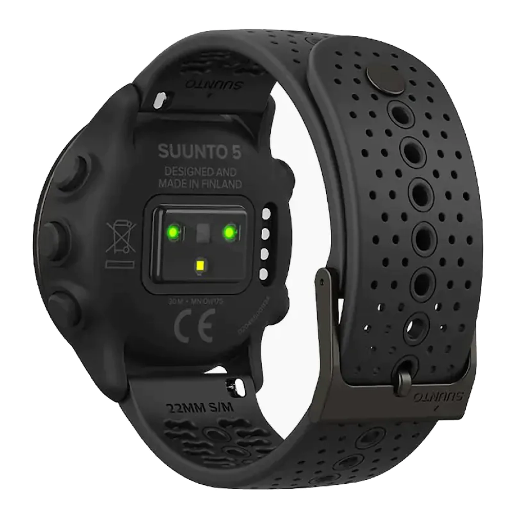 Suunto 5 PEAK ALL BLACK умные часы для спорта SS050888000