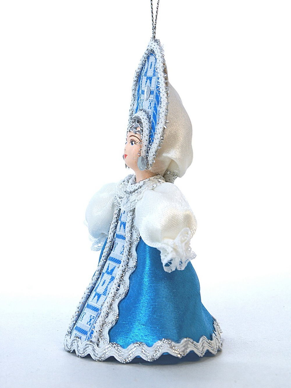 Кукла-подвеска Снегурочка