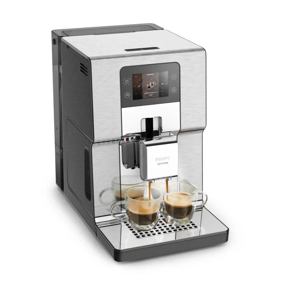 Автоматическая кофемашина KRUPS Intuition Experience + EA877D10